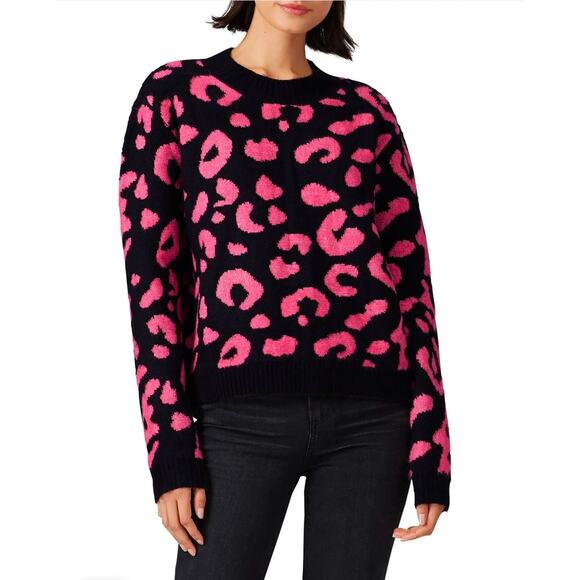 Line + Dot Civet Sweater - Picture 1 of 7